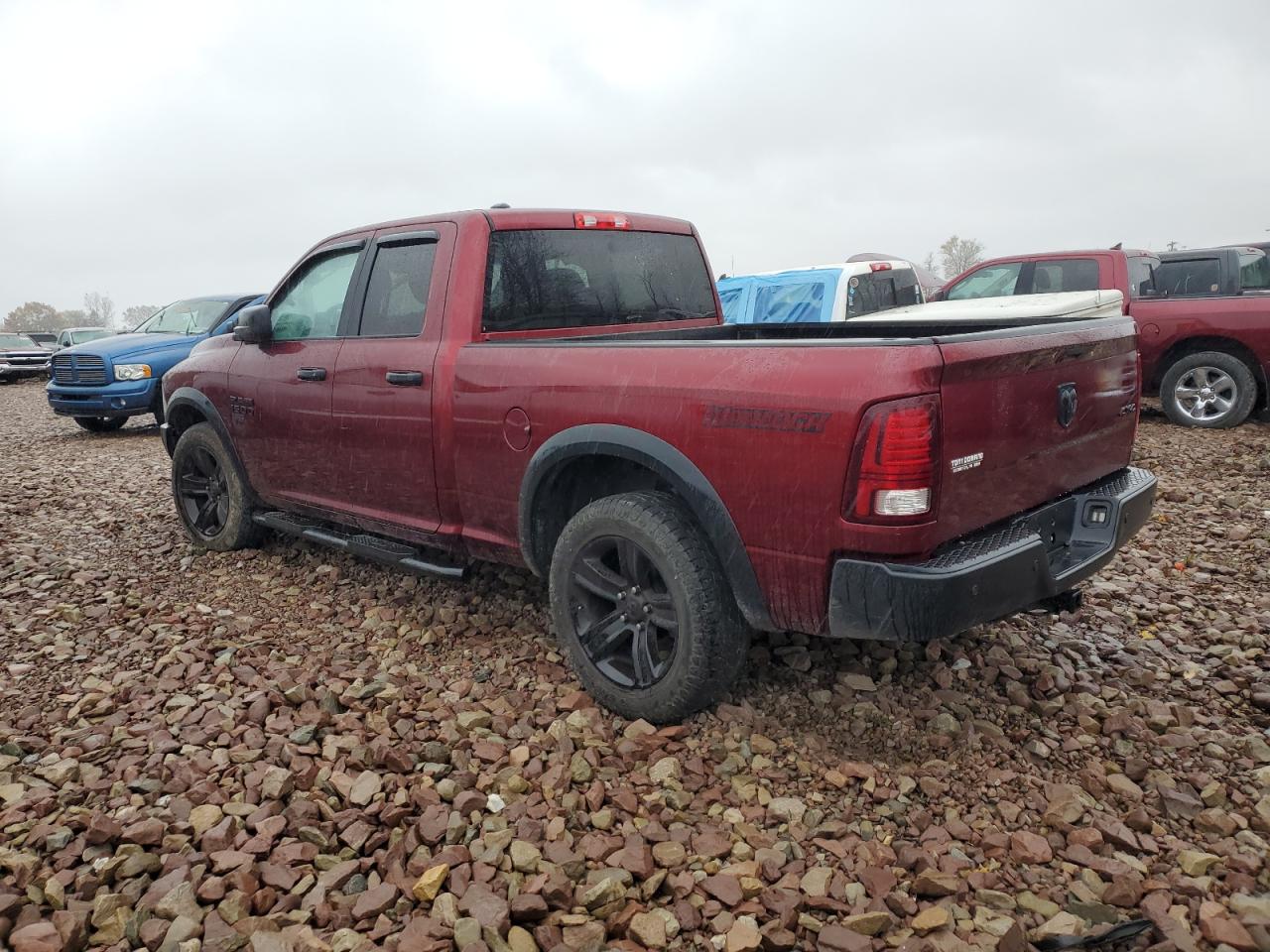 Lot #3304516544 2021 RAM 1500 CLASS