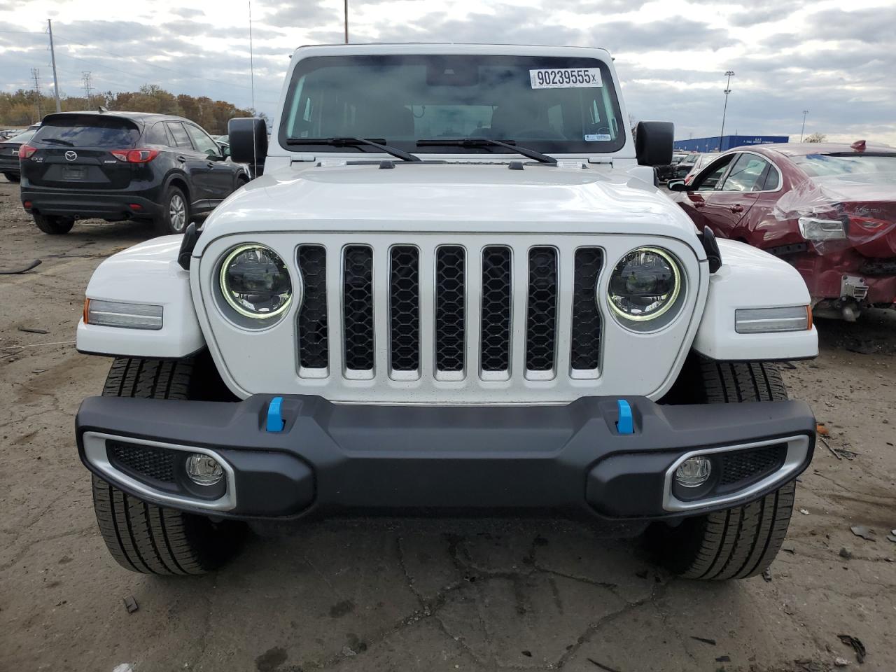 Lot #3304546454 2023 JEEP WRANGLER S