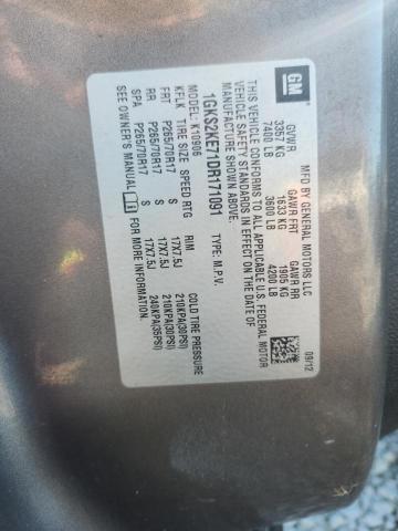 2013 GMC YUKON XL K - 1GKS2KE71DR171091