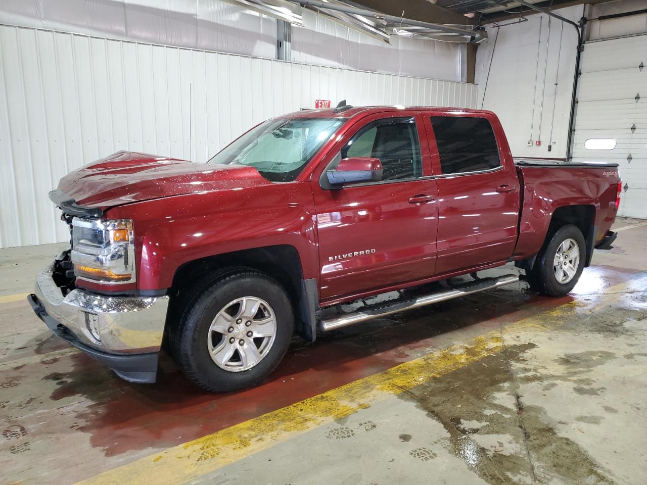 CHEVROLET SILVERADO K1500 LT