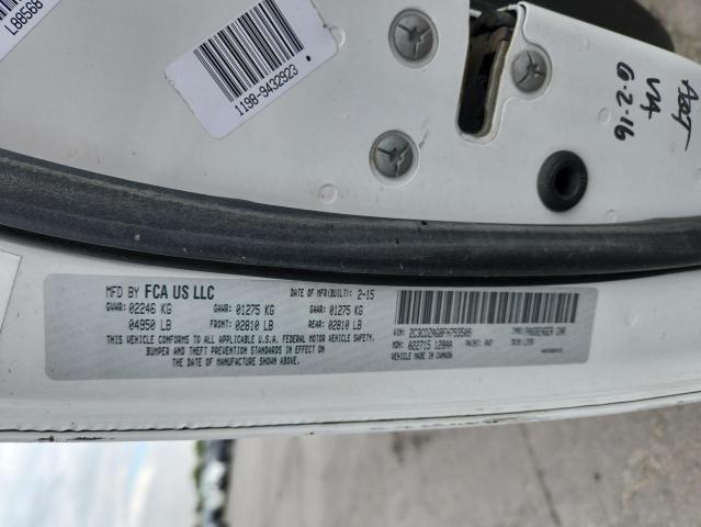 2015 DODGE CHALLENGER SXT #3296679030