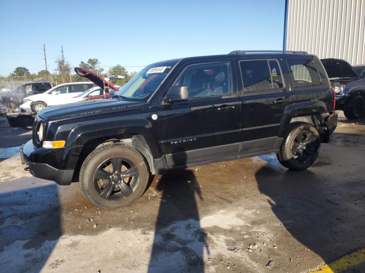 JEEP PATRIOT LATITUDE