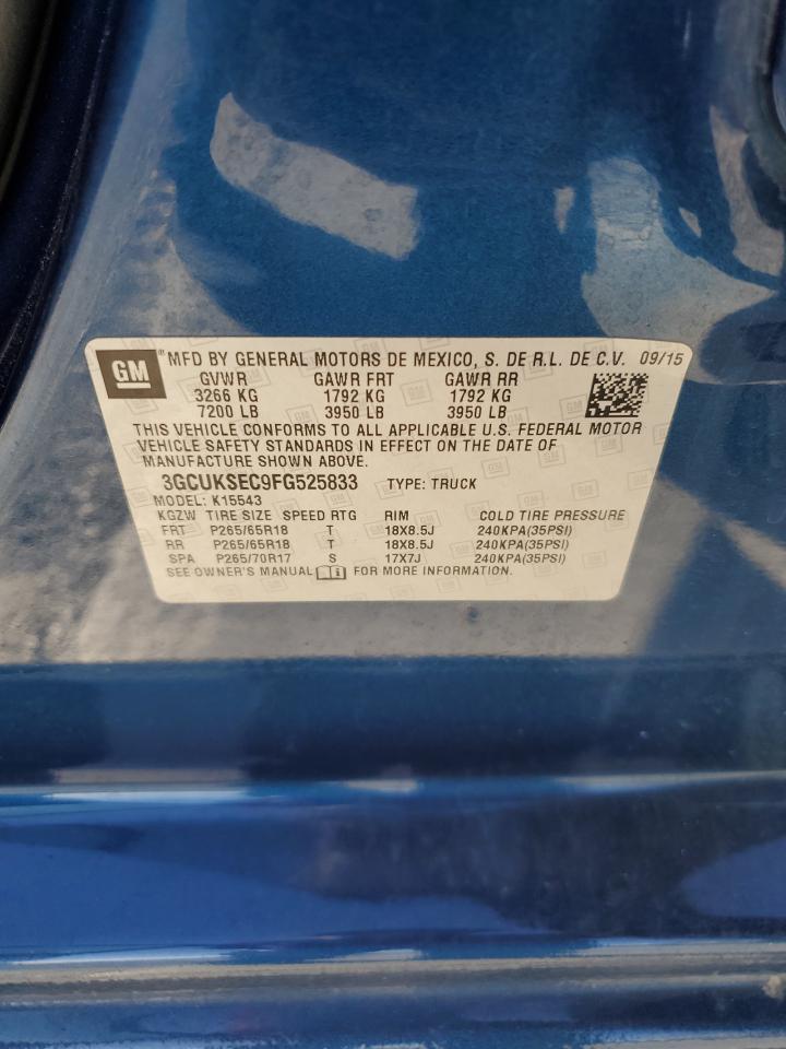 CHEVROLET SILVERADO K1500 LTZ