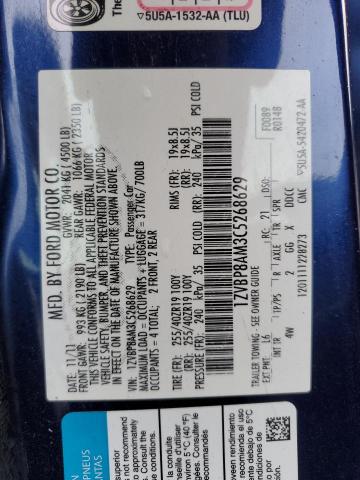 2012 FORD MUSTANG - 1ZVBP8AM3C5268629