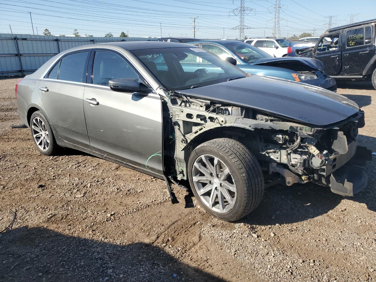 CADILLAC CTS LUXURY COLLECTION