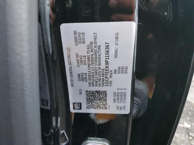 2023 CHEVROLET COLORADO T #3287444998