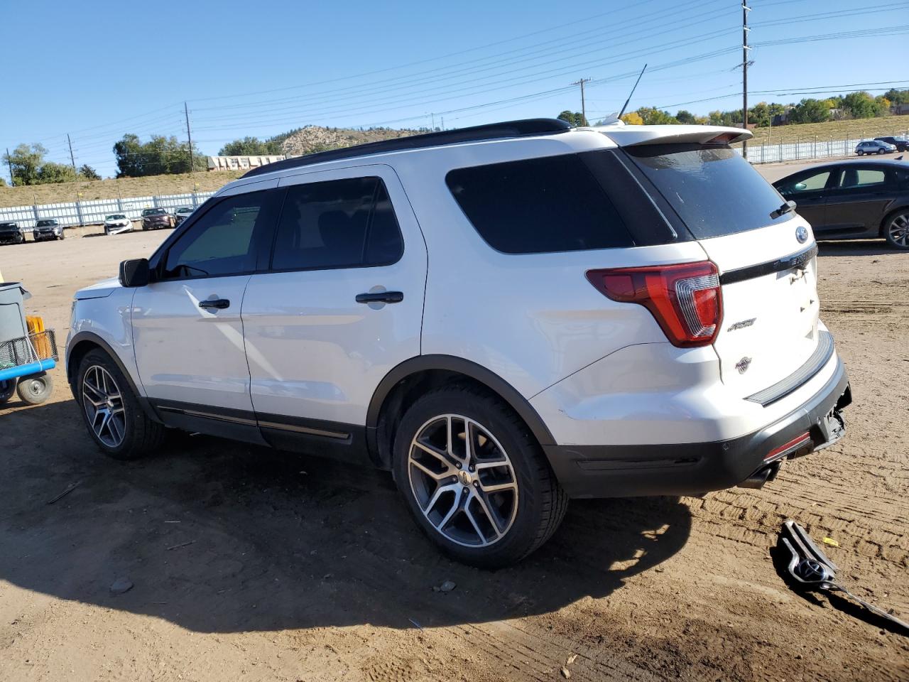 FORD EXPLORER SPORT