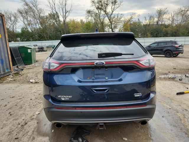 2017 FORD EDGE SEL - 2FMPK4J92HBB15217