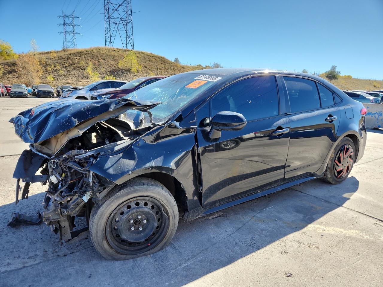 Lot #3302151131 2020 TOYOTA COROLLA LE