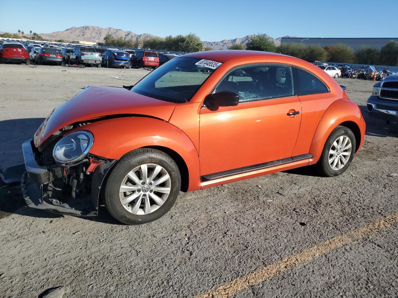 VOLKSWAGEN BEETLE 1.8T