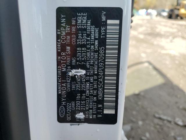 2023 HYUNDAI KONA LIMIT #3302794931