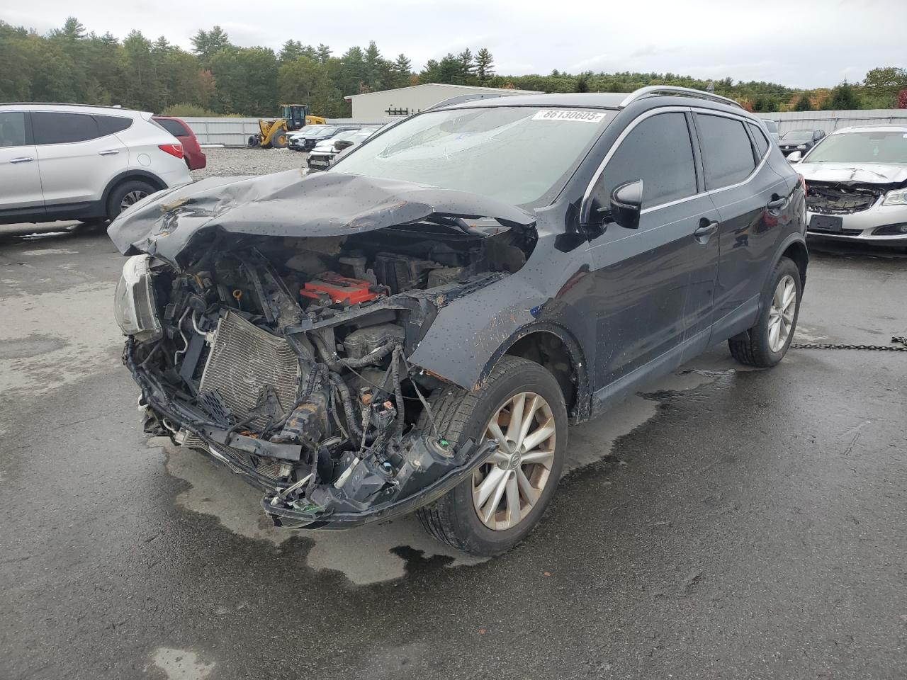 NISSAN ROGUE SPORT S