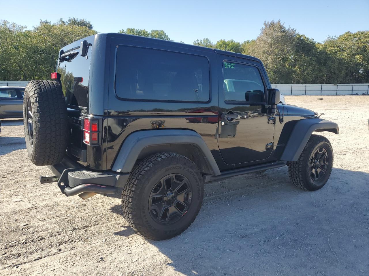 JEEP WRANGLER SAHARA