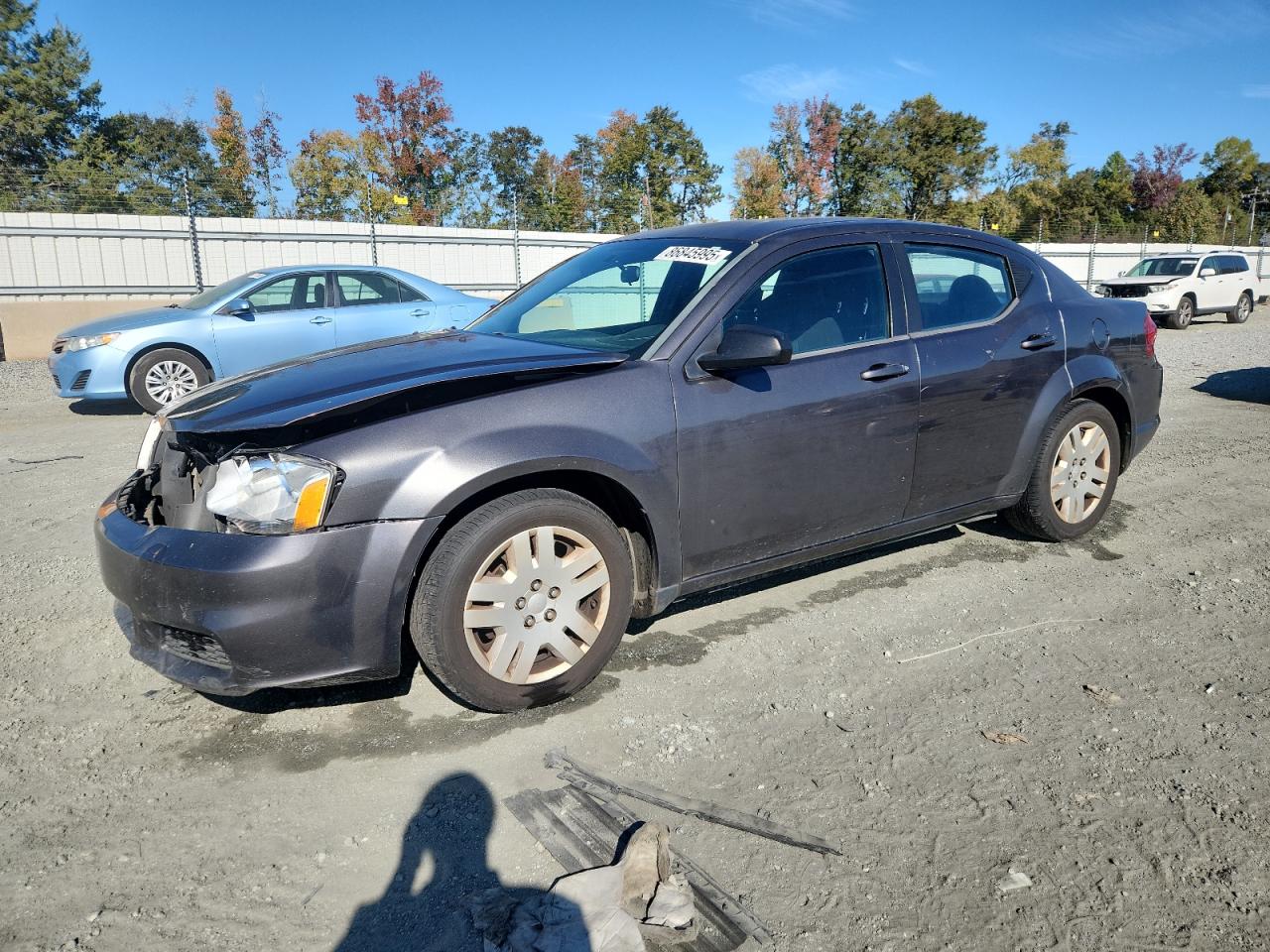 Lot #3279735918 2014 DODGE AVENGER SE