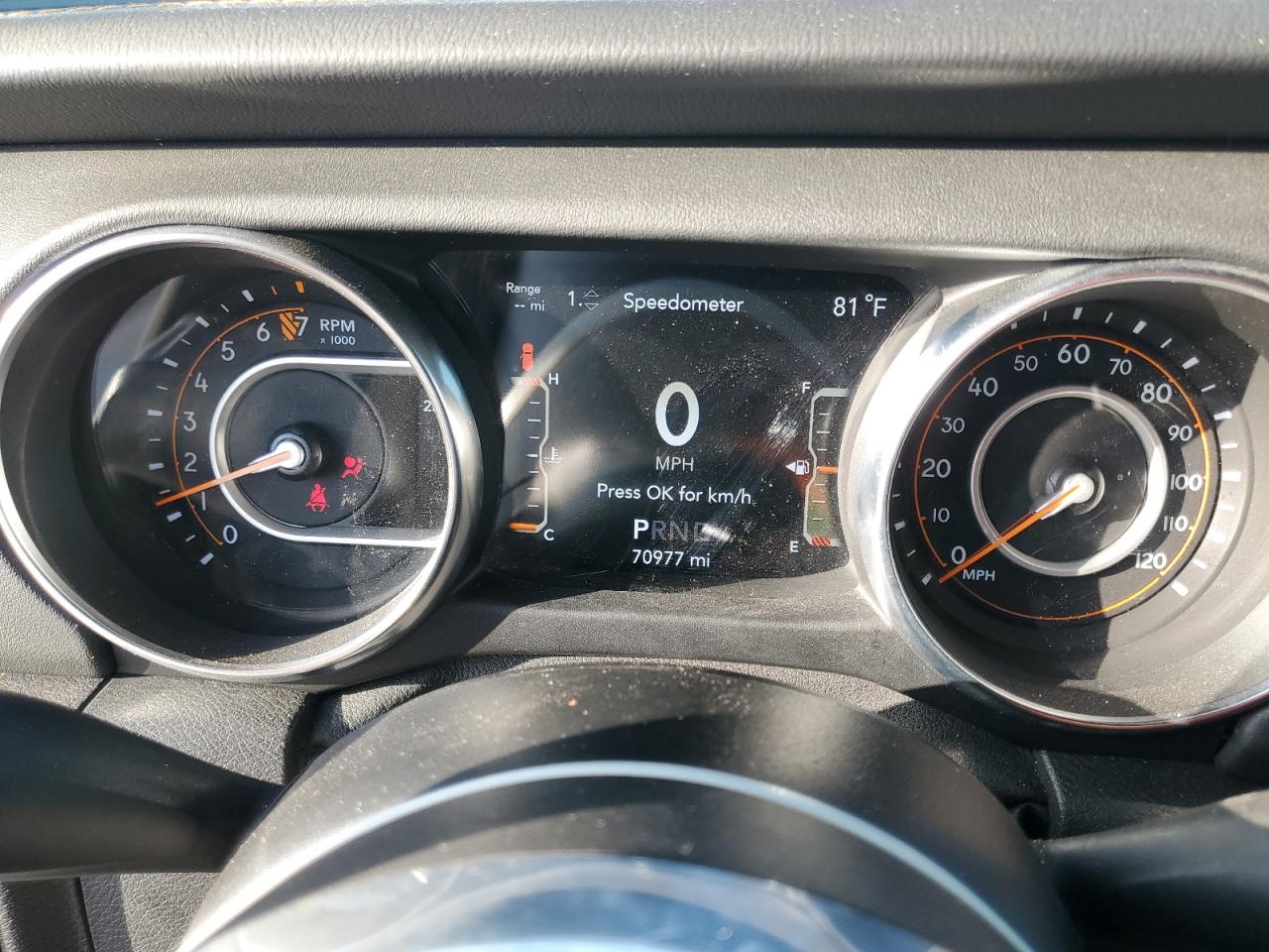 JEEP WRANGLER SAHARA