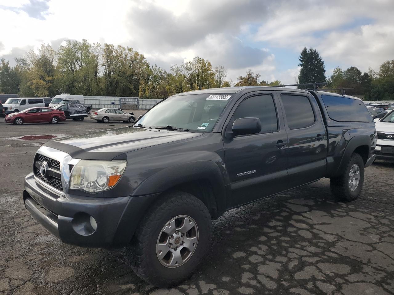 TOYOTA TACOMA DOUBLE CAB LONG BED