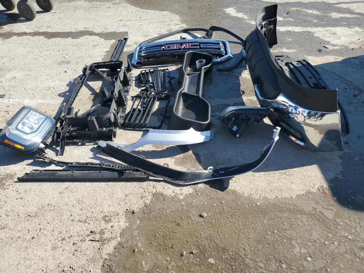 GMC SIERRA K1500 SLE