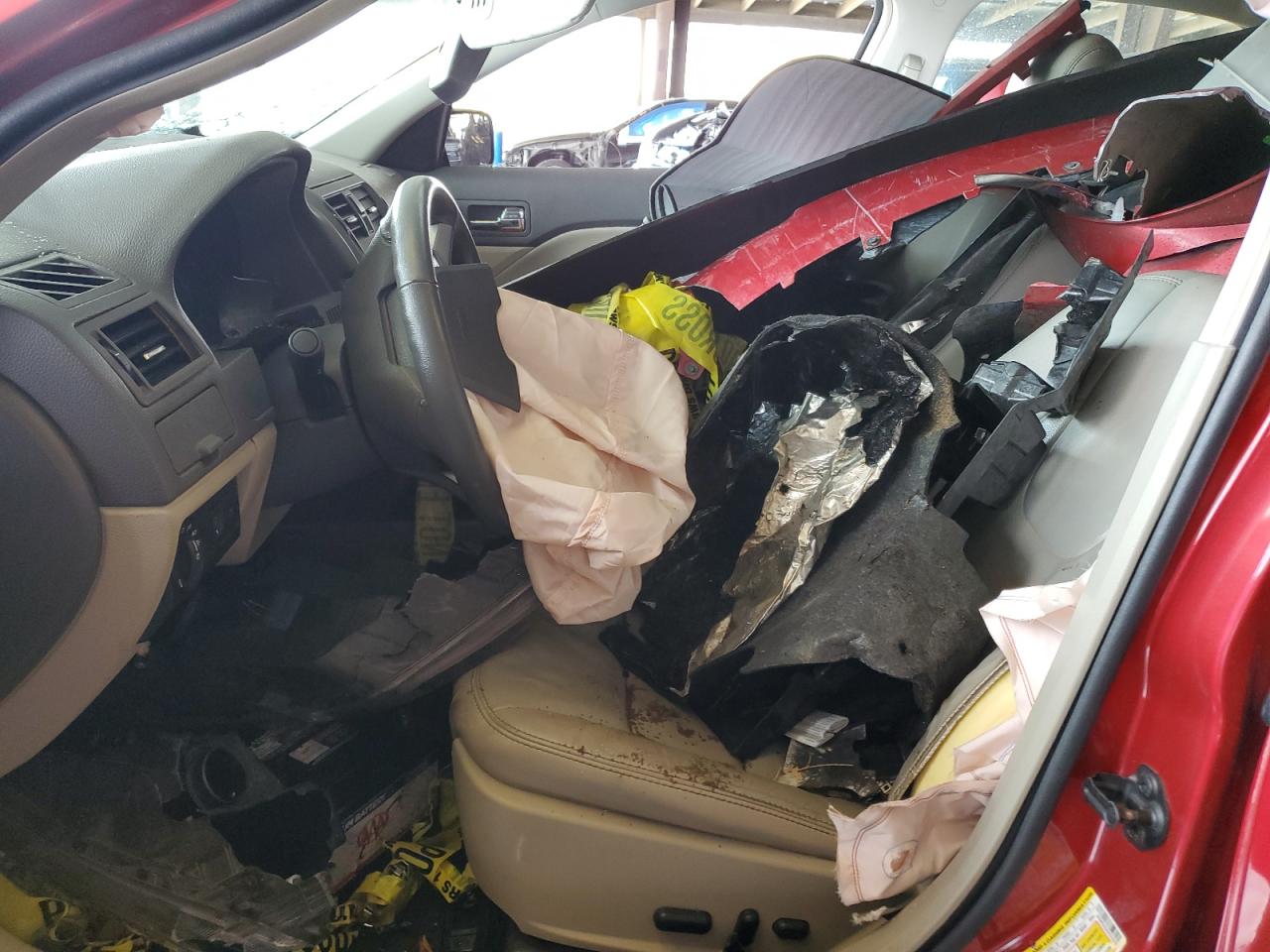 Lot #3311567249 2012 FORD FUSION SEL
