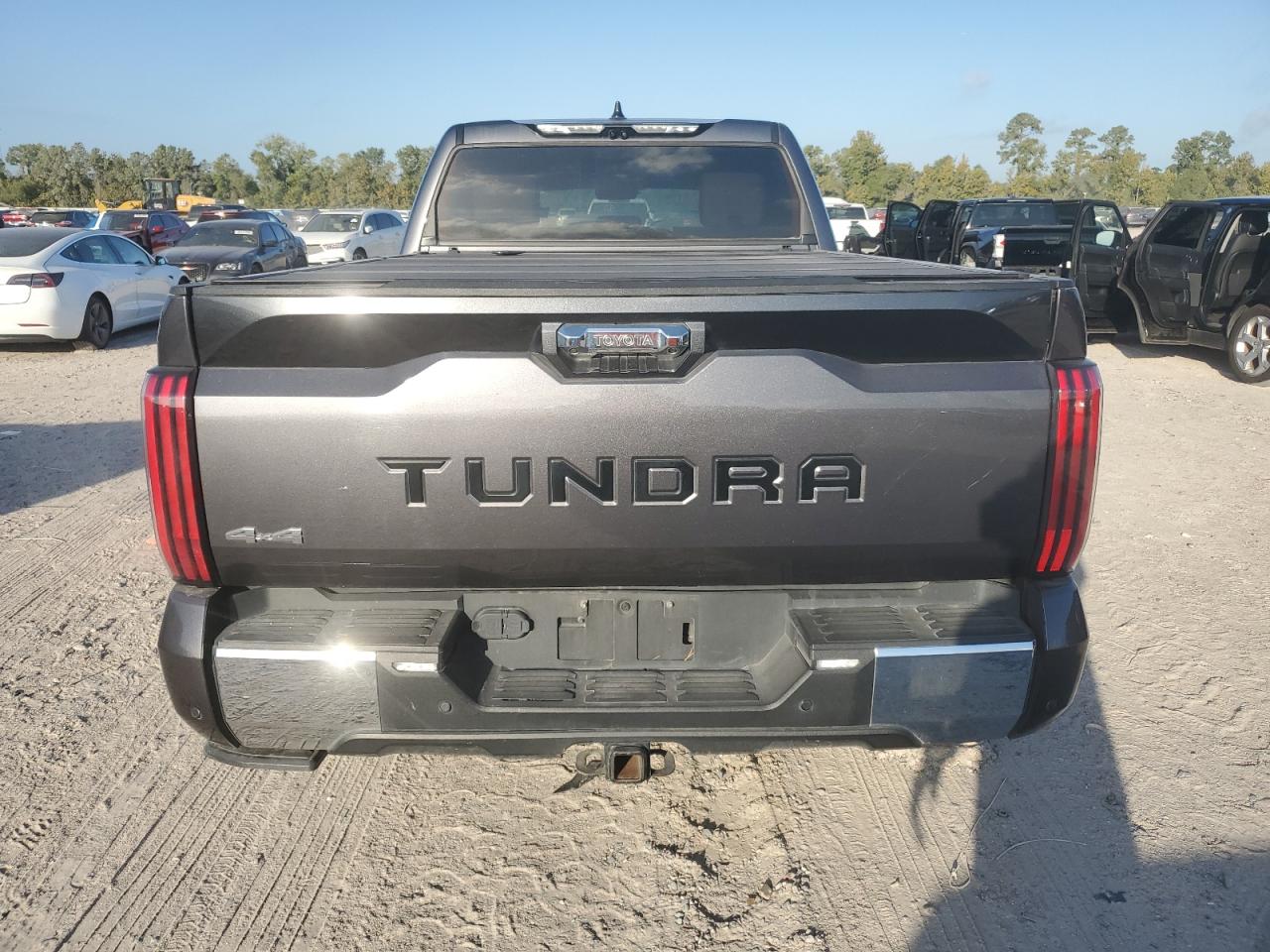 TOYOTA TUNDRA CREWMAX PLATINUM