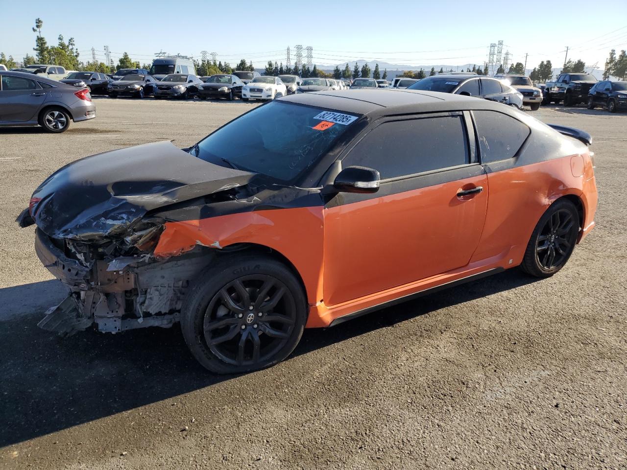 TOYOTA SCION TC