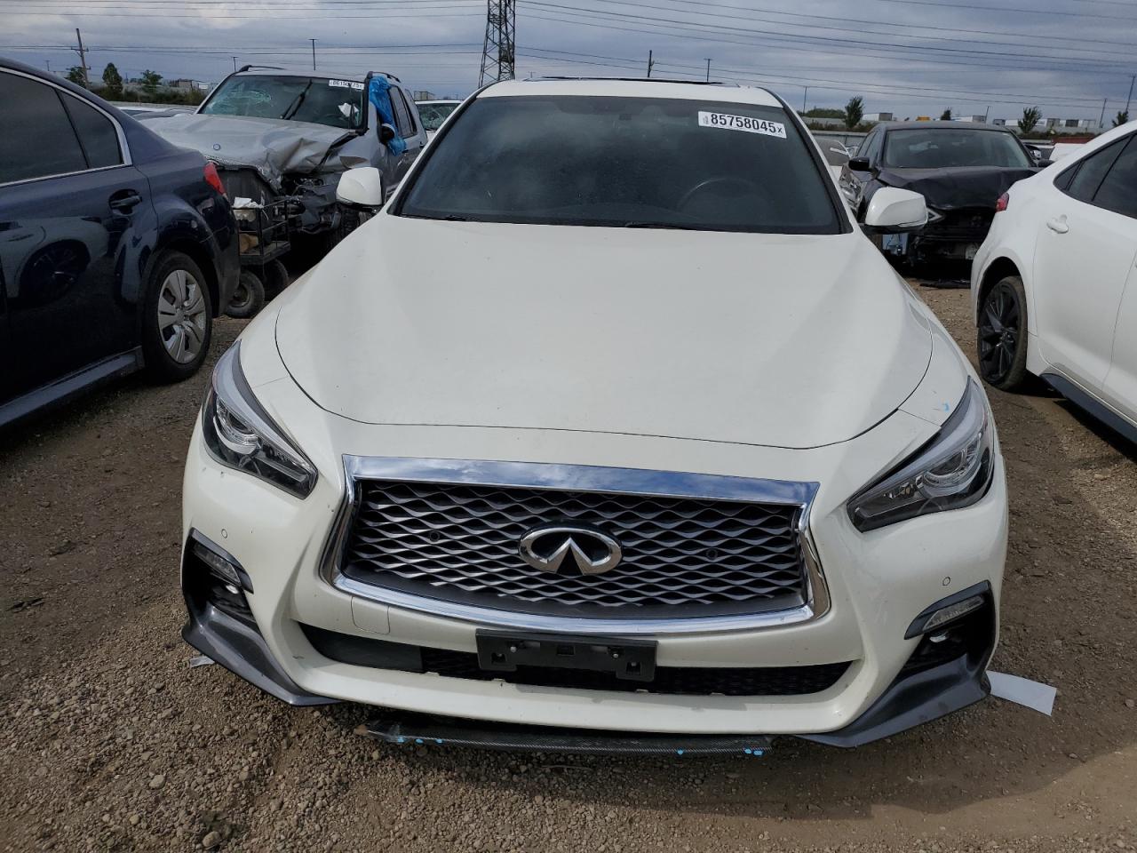INFINITI Q50 SENSORY
