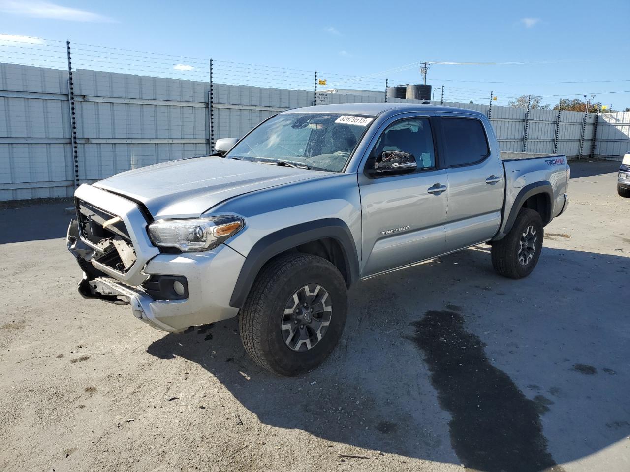 TOYOTA TACOMA DOUBLE CAB