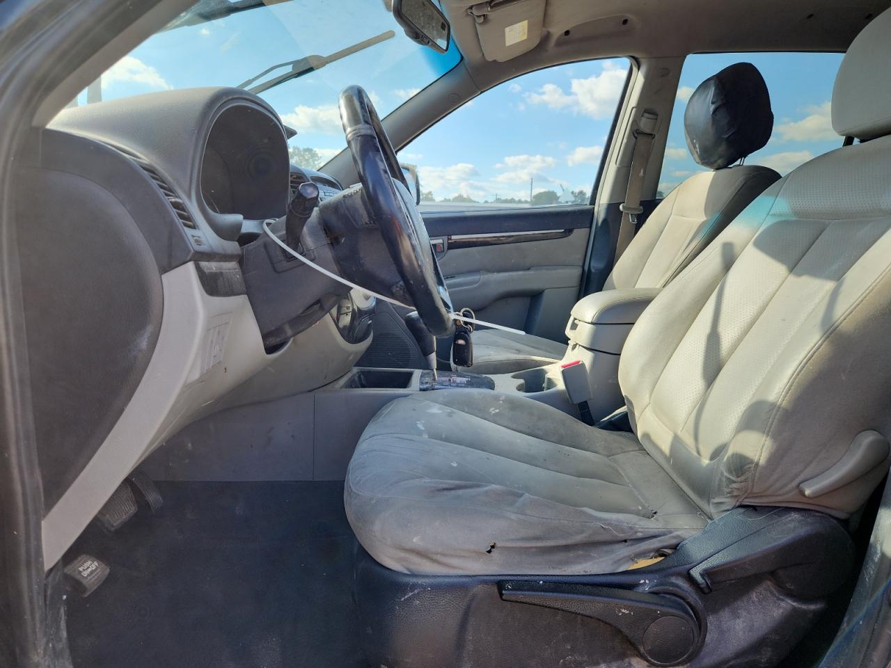 Lot #3280390985 2009 HYUNDAI SANTA FE SE