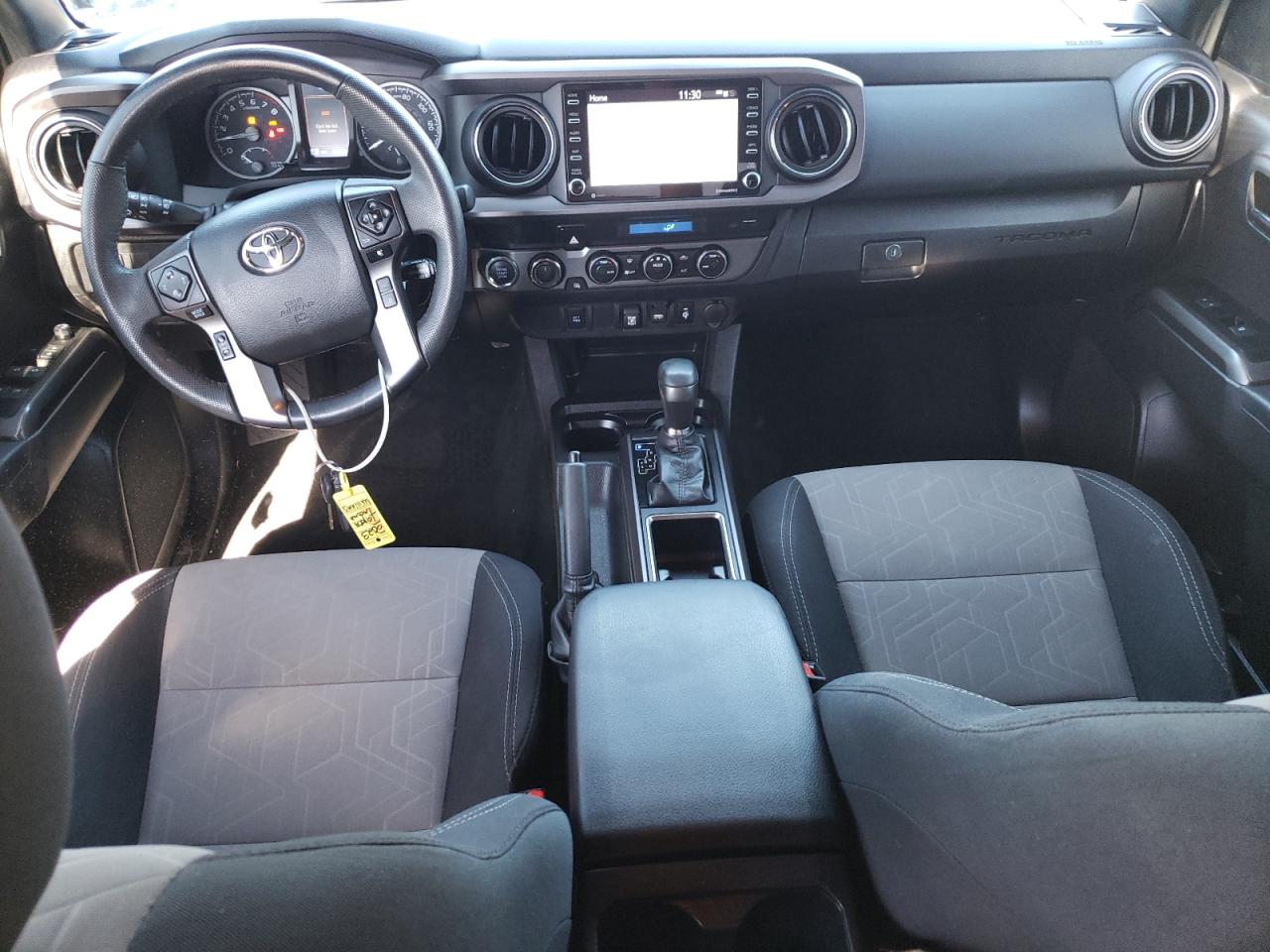 TOYOTA TACOMA DOUBLE CAB