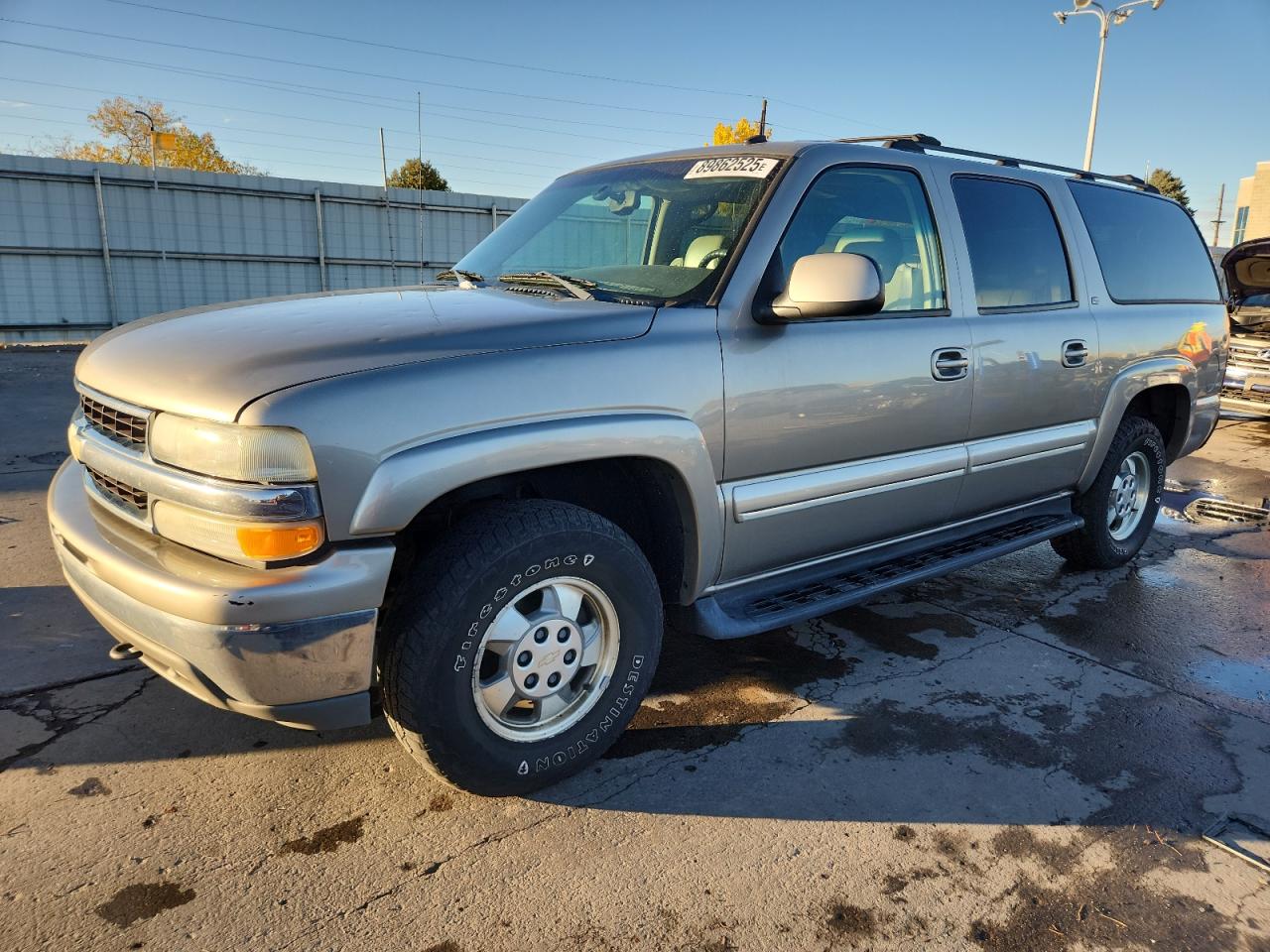 Lot #3288040142 2003 CHEVROLET SUBURBAN K