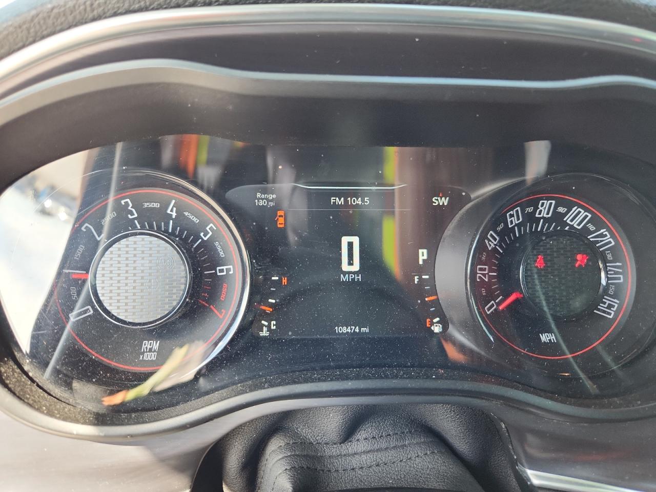 DODGE CHALLENGER SXT