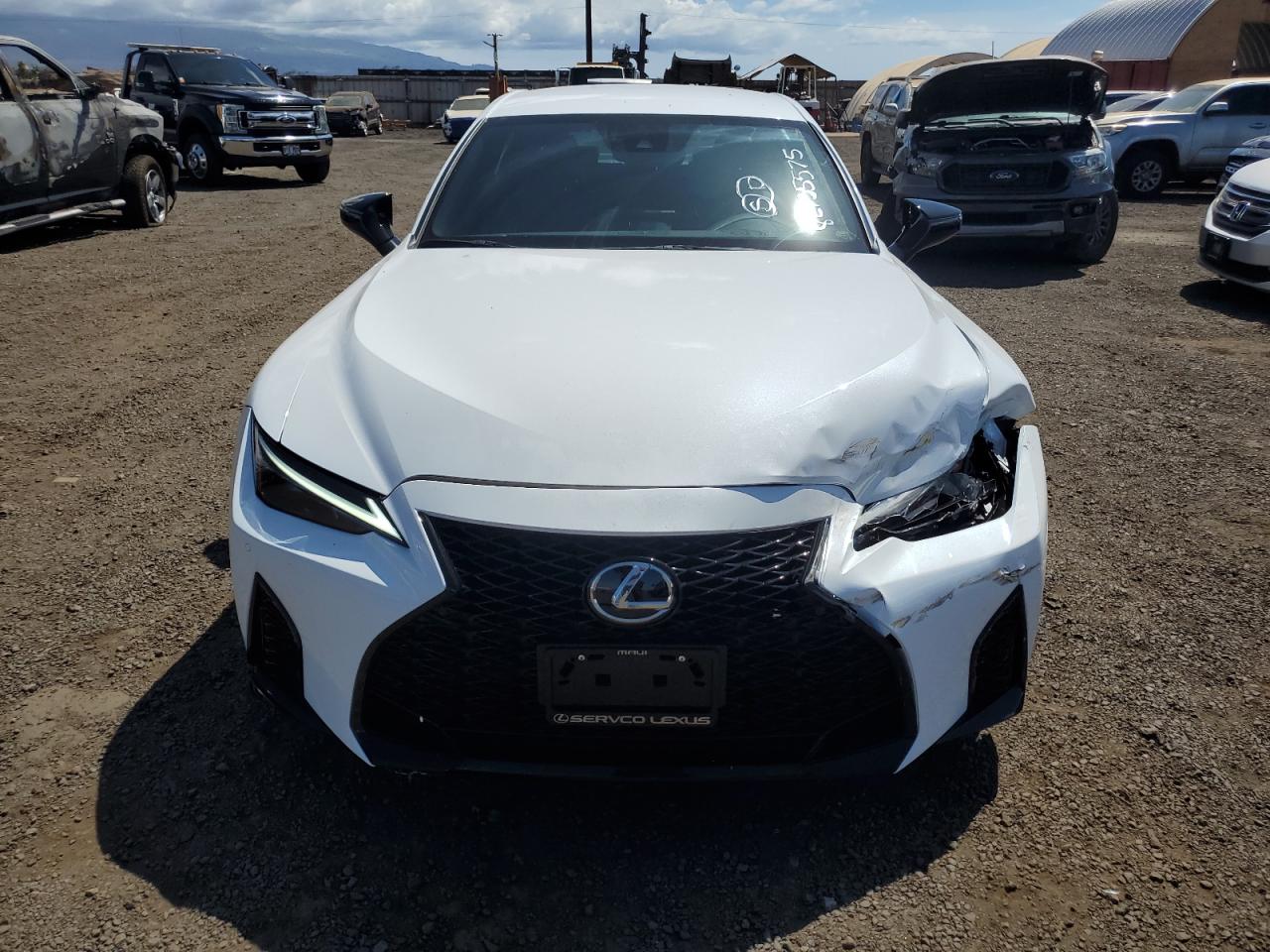 LEXUS IS 350 F SPORT DESIGN