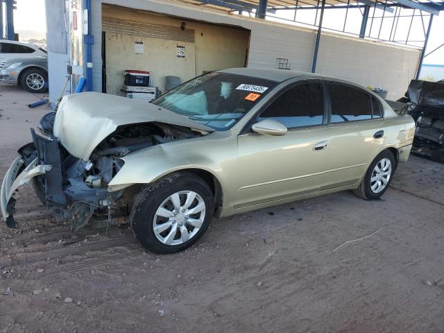 Global Auto Auctions: 2002 NISSAN ALTIMA BAS