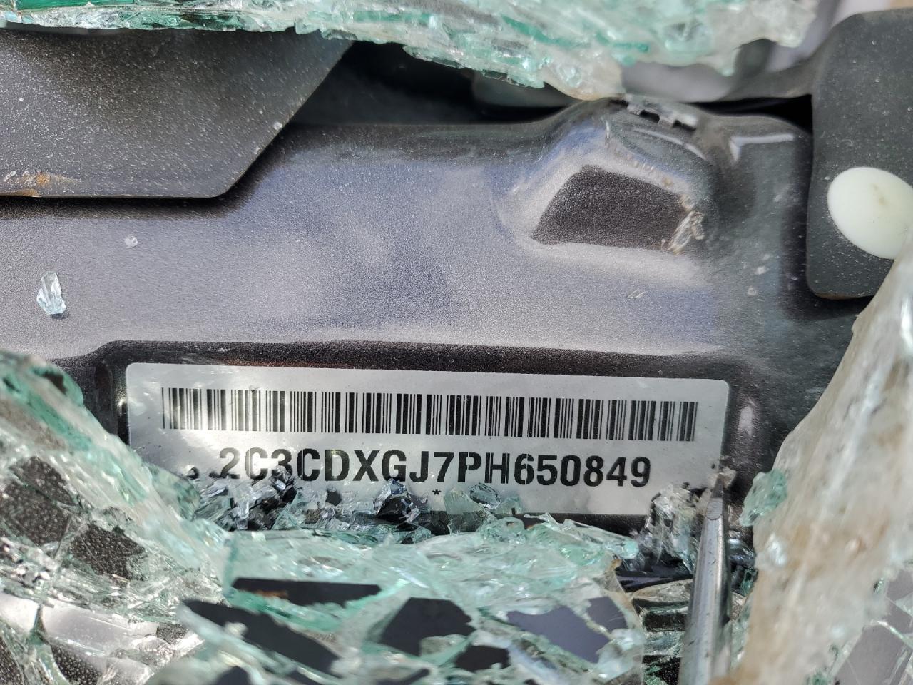 DODGE CHARGER SCAT PACK