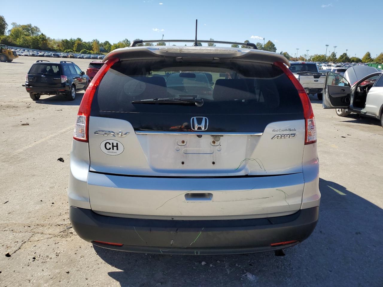 HONDA CR-V EXL