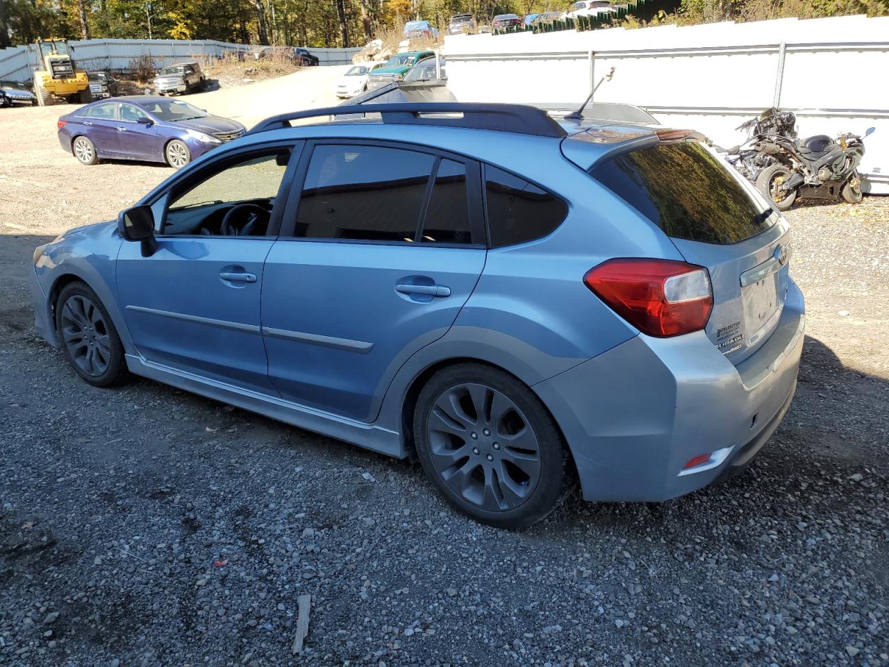 SUBARU IMPREZA SPORT PREMIUM