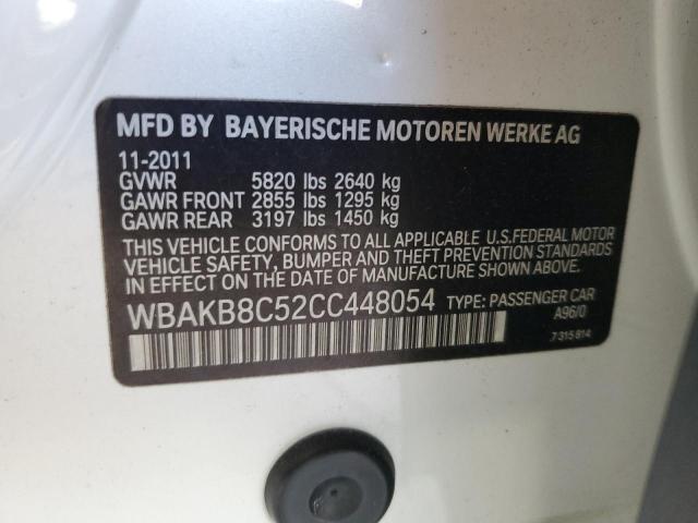 2012 BMW 750 LI #3281438031