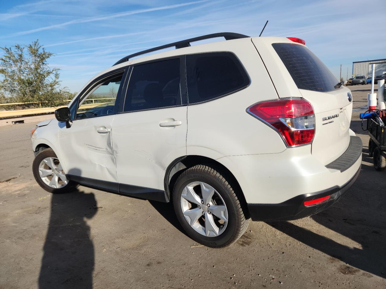 SUBARU FORESTER 2.5I