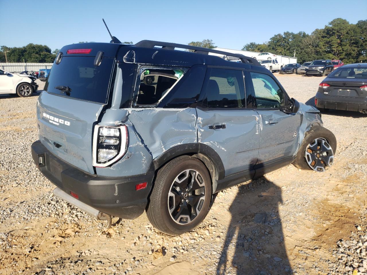 FORD BRONCO SPORT OUTER BANKS