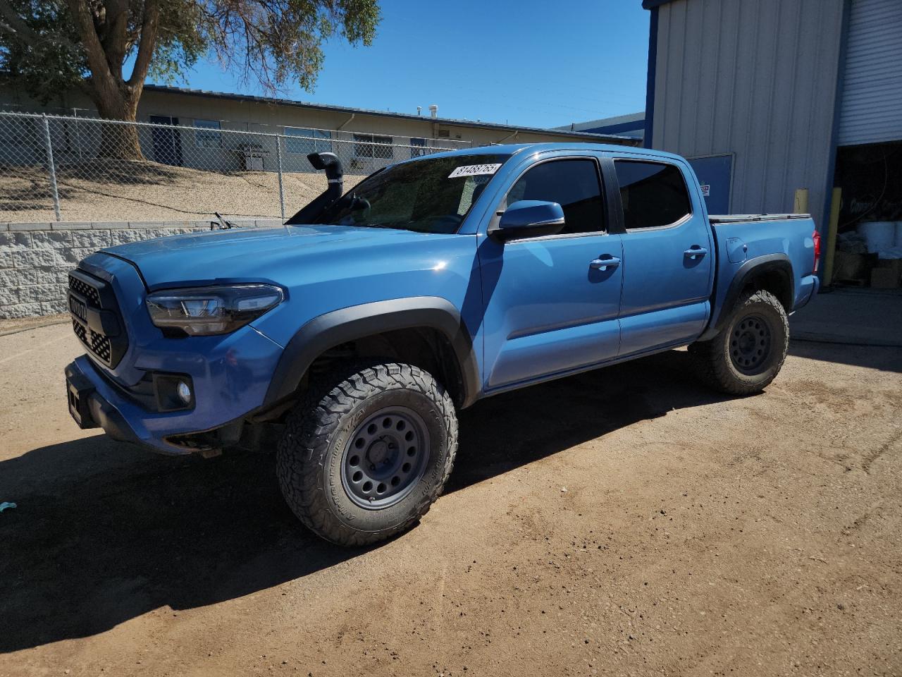 Lot #3286860213 2019 TOYOTA TACOMA DOU
