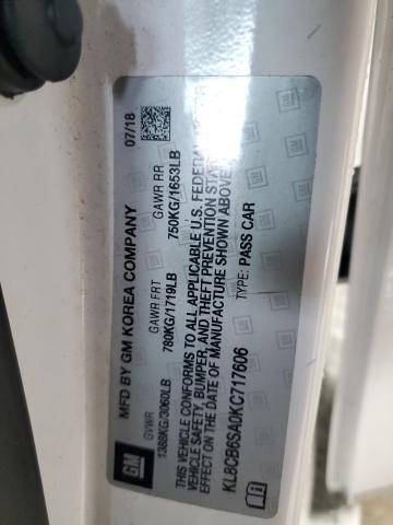 2019 CHEVROLET SPARK LS #3298094134