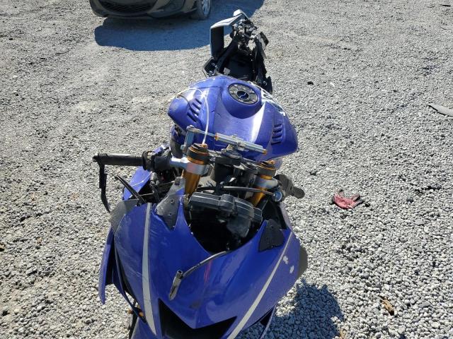 2017 YAMAHA YZFR6 JYARJ28E8HA001155