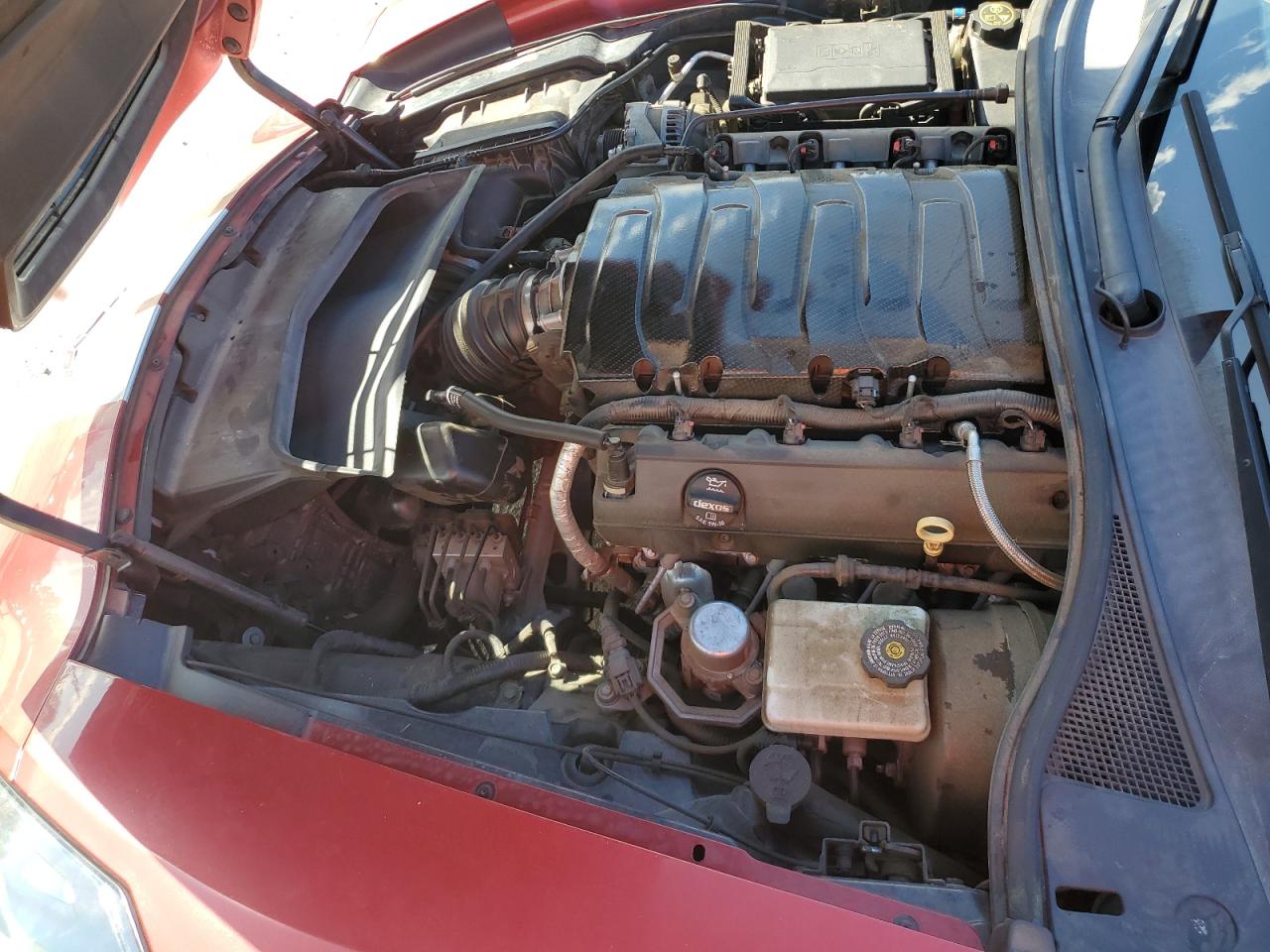 CHEVROLET CORVETTE STINGRAY 2LT