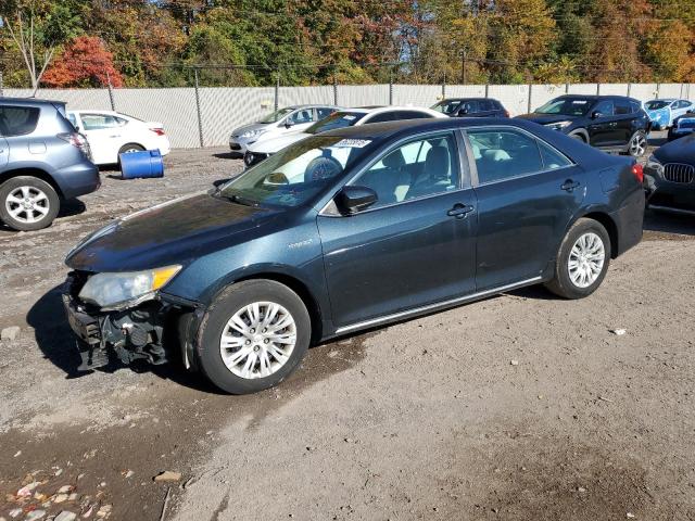 2014 TOYOTA CAMRY HYBRID - 4T1BD1FK1EU106934