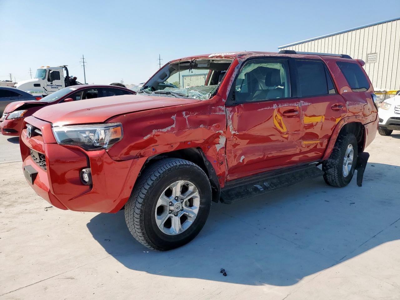 TOYOTA 4RUNNER SE