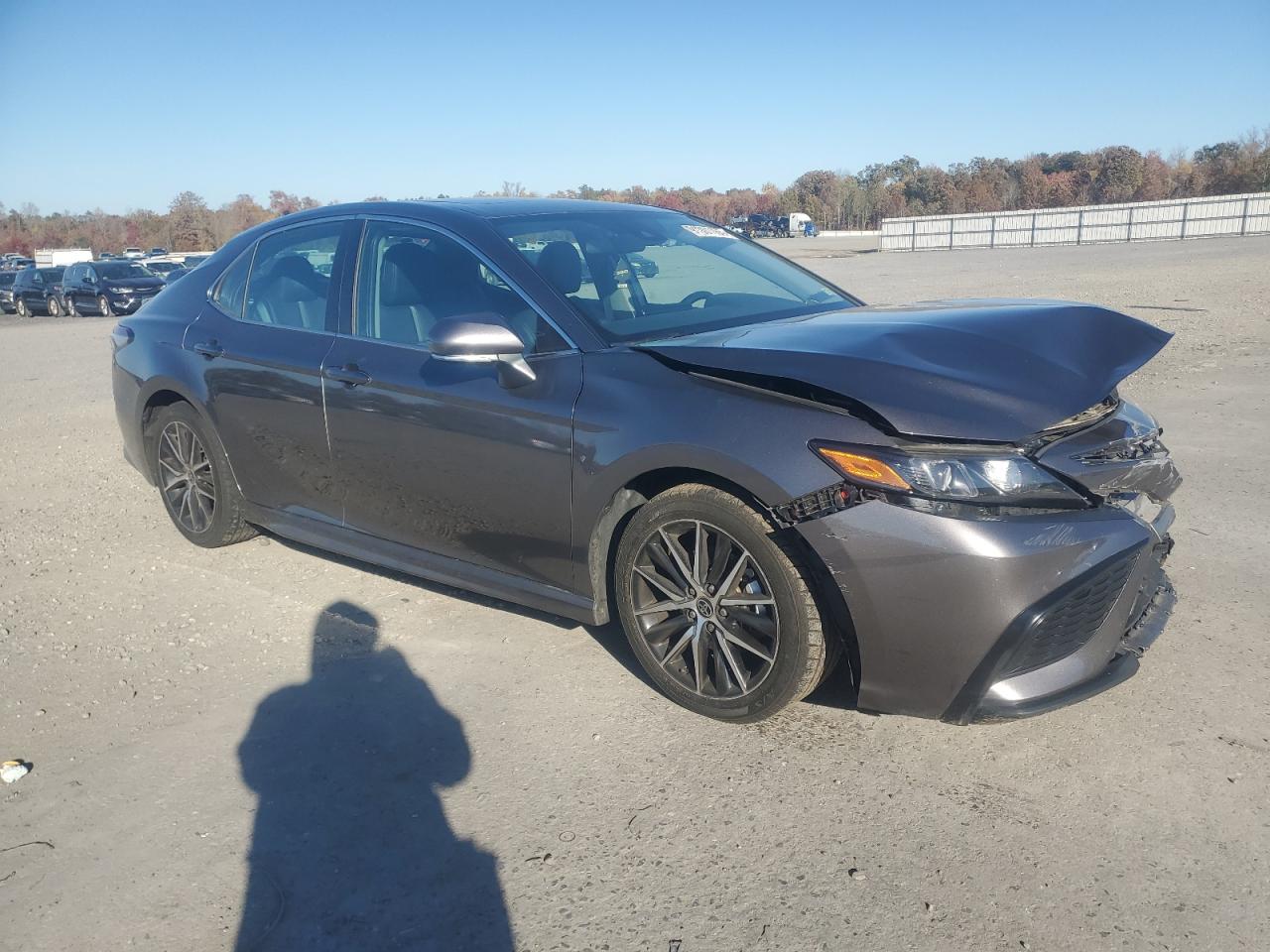 TOYOTA CAMRY SE NIGHT SHADE
