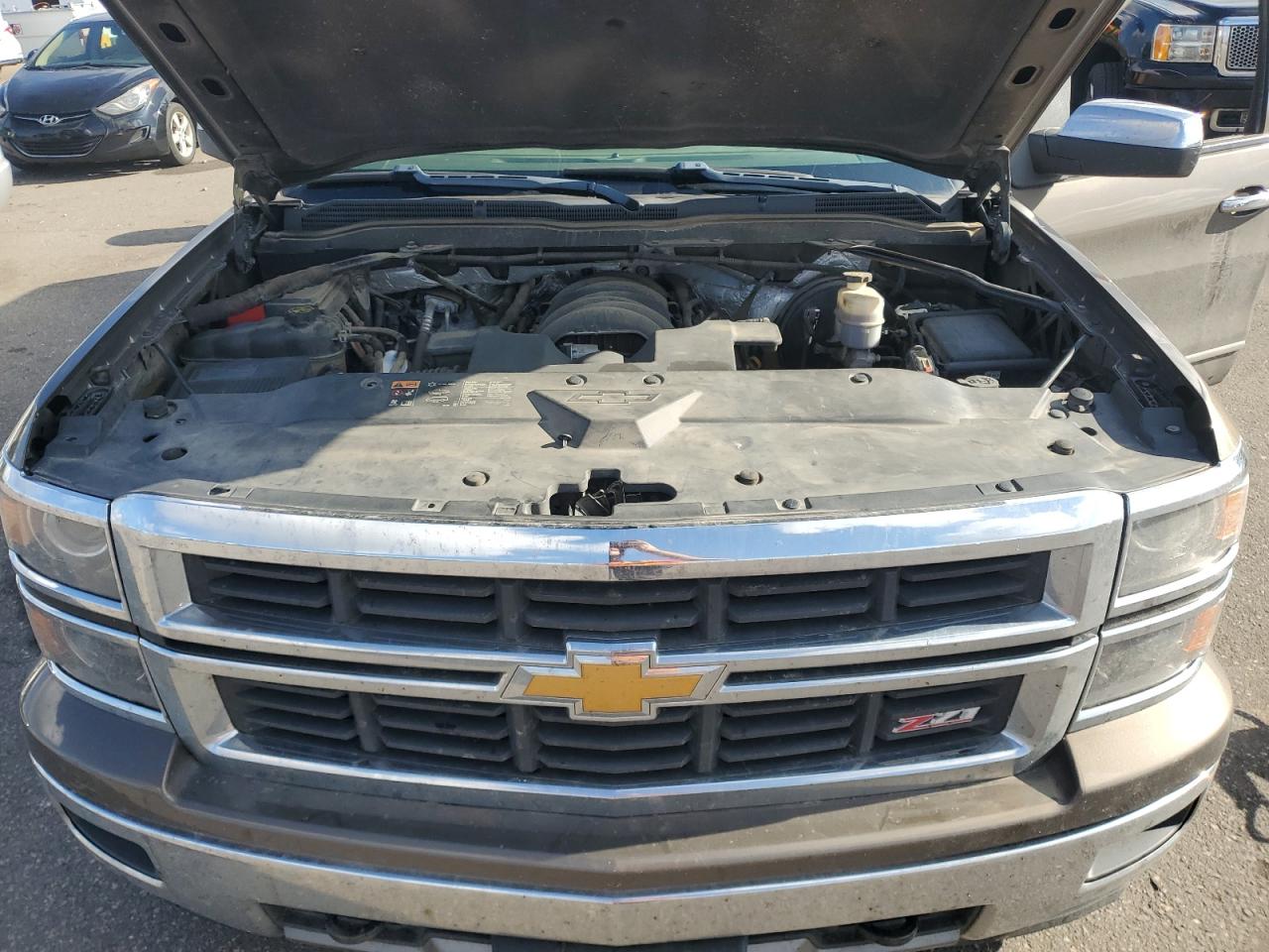 CHEVROLET SILVERADO K1500 LTZ