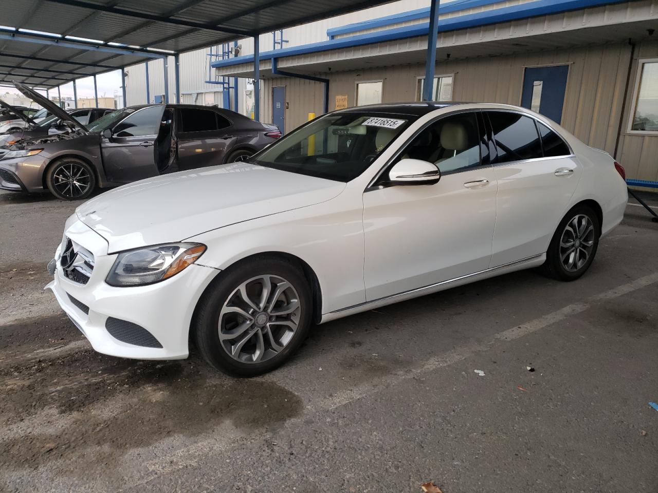 Lot #3312564262 2016 MERCEDES-BENZ C 300