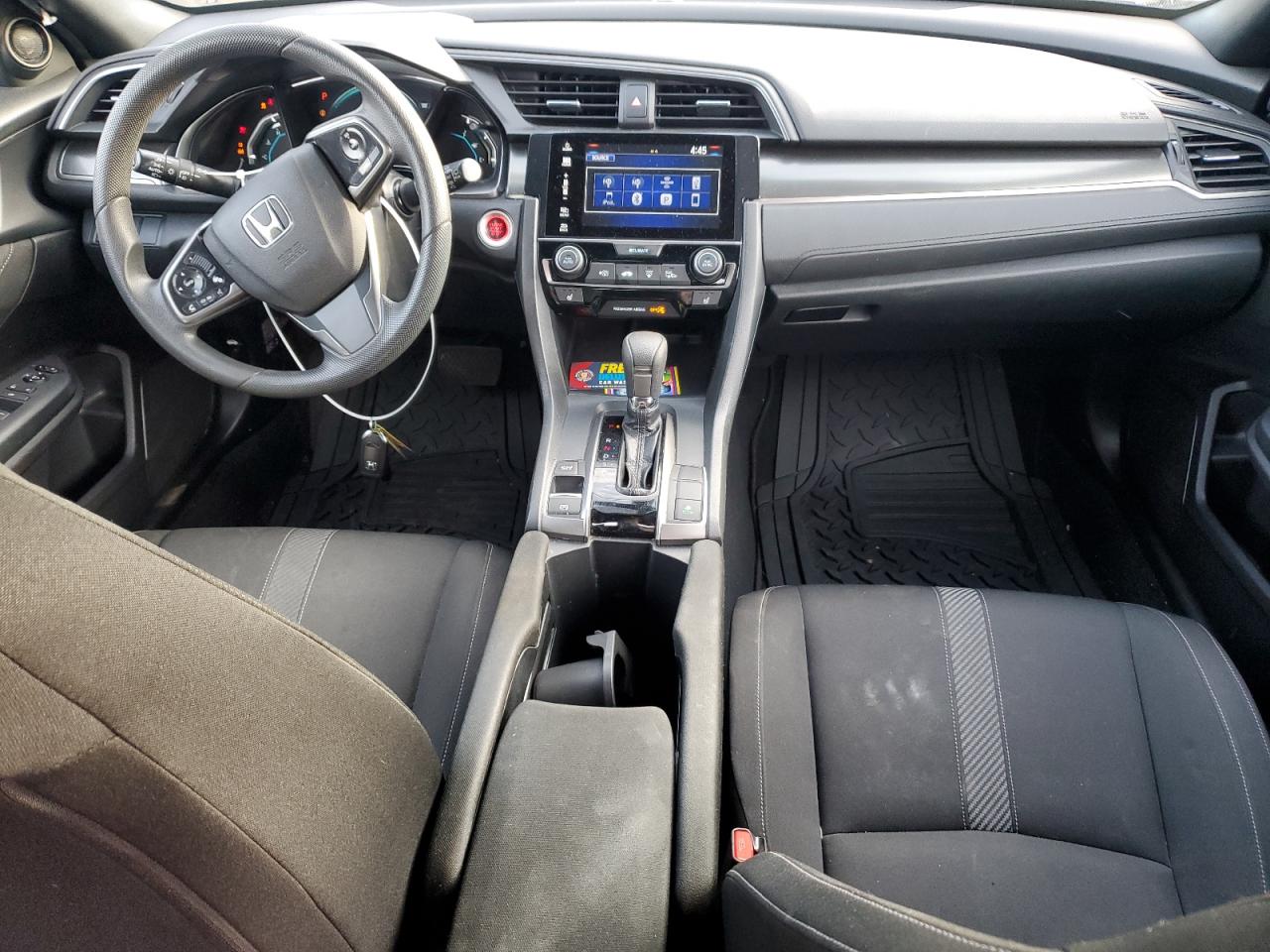 Lot #3318869940 2017 HONDA CIVIC EX