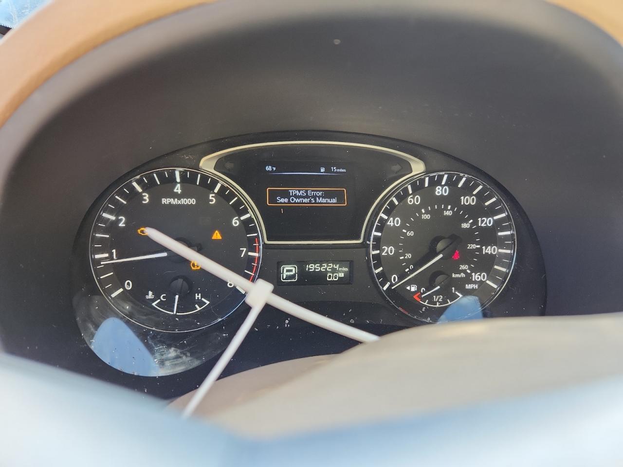 Lot #3302728000 2015 NISSAN ALTIMA 2.5