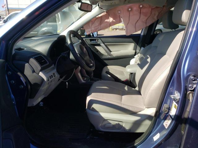 2016 SUBARU FORESTER 2 JF2SJAXC6GH543197